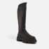 Steve Madden Mana Leather Knee-High Platform Boots