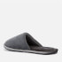 Emporio Armani Ribbed Chenille Slippers