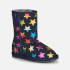 EMU Australia Kids' Star-Print Suede and Sheepskin Boots