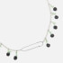 Shrimps Jones Silver-Tone, Faux Pearl and Glass Necklace