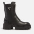 Guess Leila Zip Front Faux Leather Boots