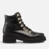 Guess Issay Leather Hiking-Style Boots