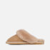 EMU Australia Jolie Suede and Shearling Slippers