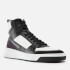 Valentino Shoes Eros Hi-Top Leather-Blend Trainers