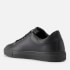 Valentino Shoes Zeus Logo-Printed Leather Trainers