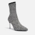 Kurt Geiger London Barbican Embellished Knit Heeled Boots