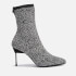 Kurt Geiger London Barbican Embellished Knit Heeled Boots