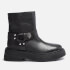 Kurt Geiger London Strong Logo-Plaqued Leather Boots