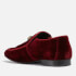 Kurt Geiger London Hugh Eagle Velvet Loafers