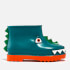 Mini Melissa Dinosaur Rubber Wellington Boots
