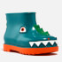 Mini Melissa Dinosaur Rubber Wellington Boots