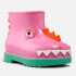 Mini Melissa Dinosaur Rubber Wellington Boots
