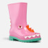Mini Melissa Kids' Fabula Dino PVC Wellington Boots