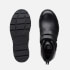 Clarks Kids' Heath Leather Velcro Boots