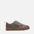Clarks Kids' Nova Leather Trainers