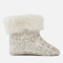 Michael Kors Babies' Leydon Faux Suede and Faux Fur Boots