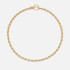 Ted Baker Lydiaa Rope Chain Gold-Tone Necklace
