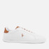 Polo Ralph Lauren Heritage Court Leather Trainers