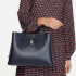 Tommy Hilfiger Iconic Faux Leather Tote Bag
