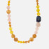 Núnoo Happy Yellow Crystal Necklace