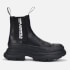 KARL LAGERFELD Luna Maison Leather Chelsea Boots