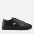 Lacoste Kids' Gripshot Faux Leather Trainers