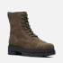 Clarks Orianna Cap Lace Up Suede Boots