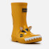Joules Kids' Roll Up Tiger Rubber Wellies