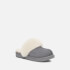 UGG Kids’ Cosy II Suede and Wool-Blend Slippers