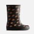 Hunter Classic Rainbow-Print Rubber Wellington Boots