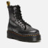 Dr. Martens Women's Jadon Distressed Metallic Leather Boots
