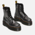 Dr. Martens Women's Jadon Distressed Metallic Leather Boots