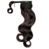LullaBellz Ultimate Half Up Half Down 22 Inch Curly Extension and Pony Set (Various Shades)