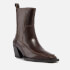 Vagabond Alina Heeled Western-Style Leather Boots
