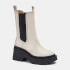 Coach Alexa Leather Heeled Chelsea Boots