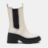 Coach Alexa Leather Heeled Chelsea Boots