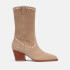 Coach Phoebe Suede Western Boots