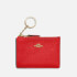 Coach Textured-Leather Cardholder