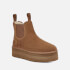 UGG Neumel Platform Suede Chelsea Boots