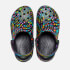 Crocs Kids' Classic Disco Dance Party Cutie Rubber Clogs