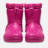 Crocs Kids' Classic Lined Neo Puff Rubber and Nylon Boots