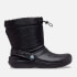 Crocs Kids' Classic Lined Neo Puff Rubber and Nylon Boots
