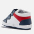 Tommy Hilfiger Blue, White and Red Velcro Trainers
