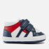 Tommy Hilfiger Blue, White and Red Velcro Trainers