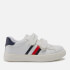 Tommy Hilfiger Kids' Faux Leather Trainers
