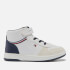 Tommy Hilfiger Kids' Faux Leather Hi-Top Trainers