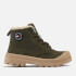 Tommy Hilfiger Boys' Faux Shearling-Lined Faux Nubuck Boots