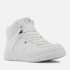 Tommy Hilfiger Youth Faux Leather High-Top Trainers