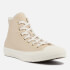Converse Chuck Taylor All Star Lift Leather Hi-Top Trainers