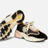 Tory Burch Good Luck Suede-Trimmed Nylon Running-Style Trainers